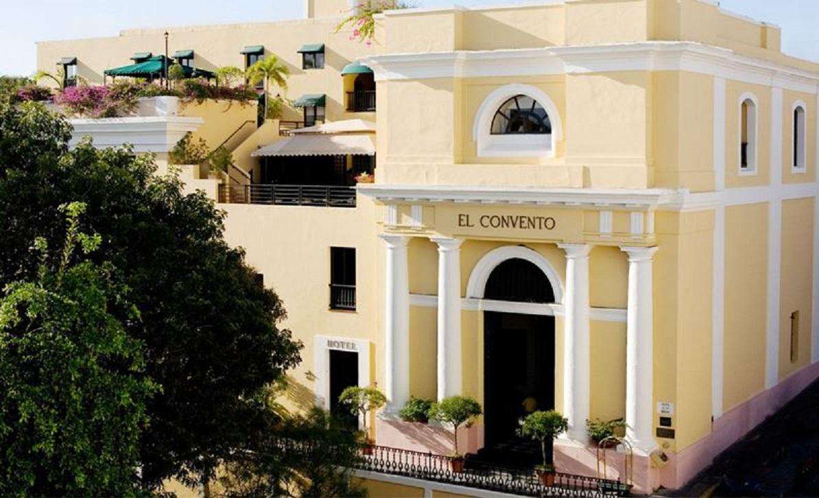 Hotel El Convento San Juan Kültér fotó