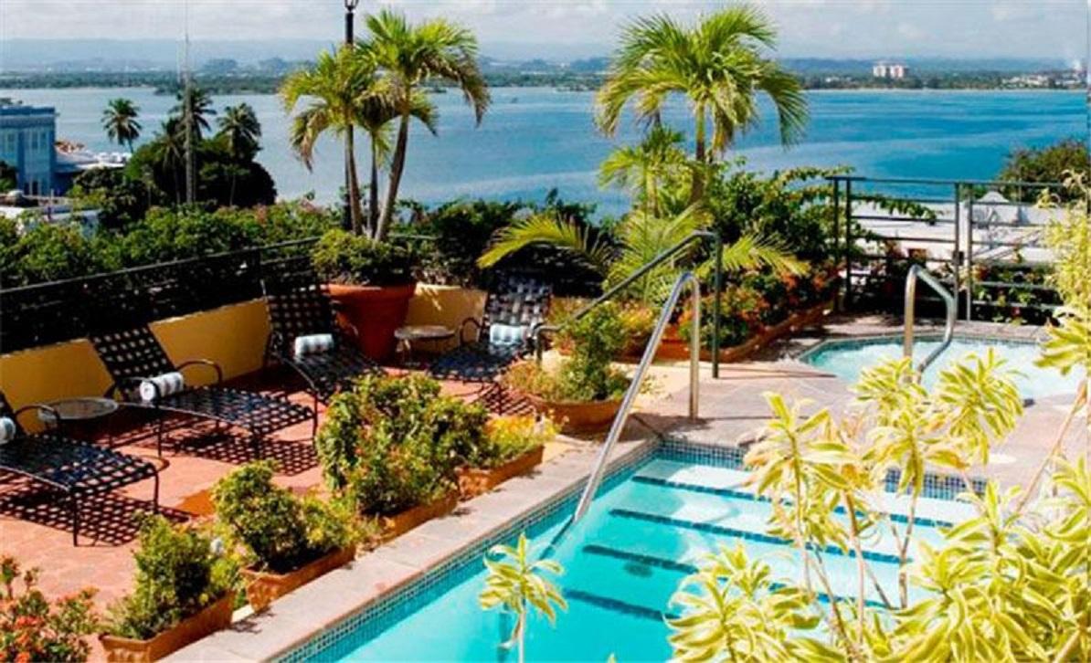Hotel El Convento San Juan Kültér fotó