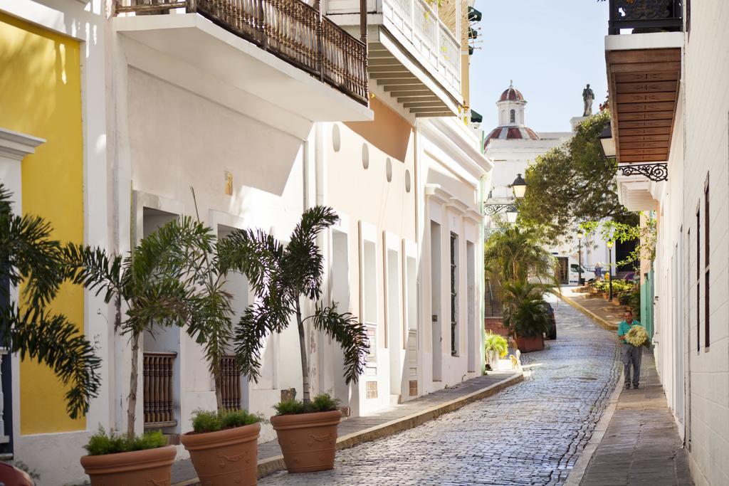 Hotel El Convento San Juan Kültér fotó