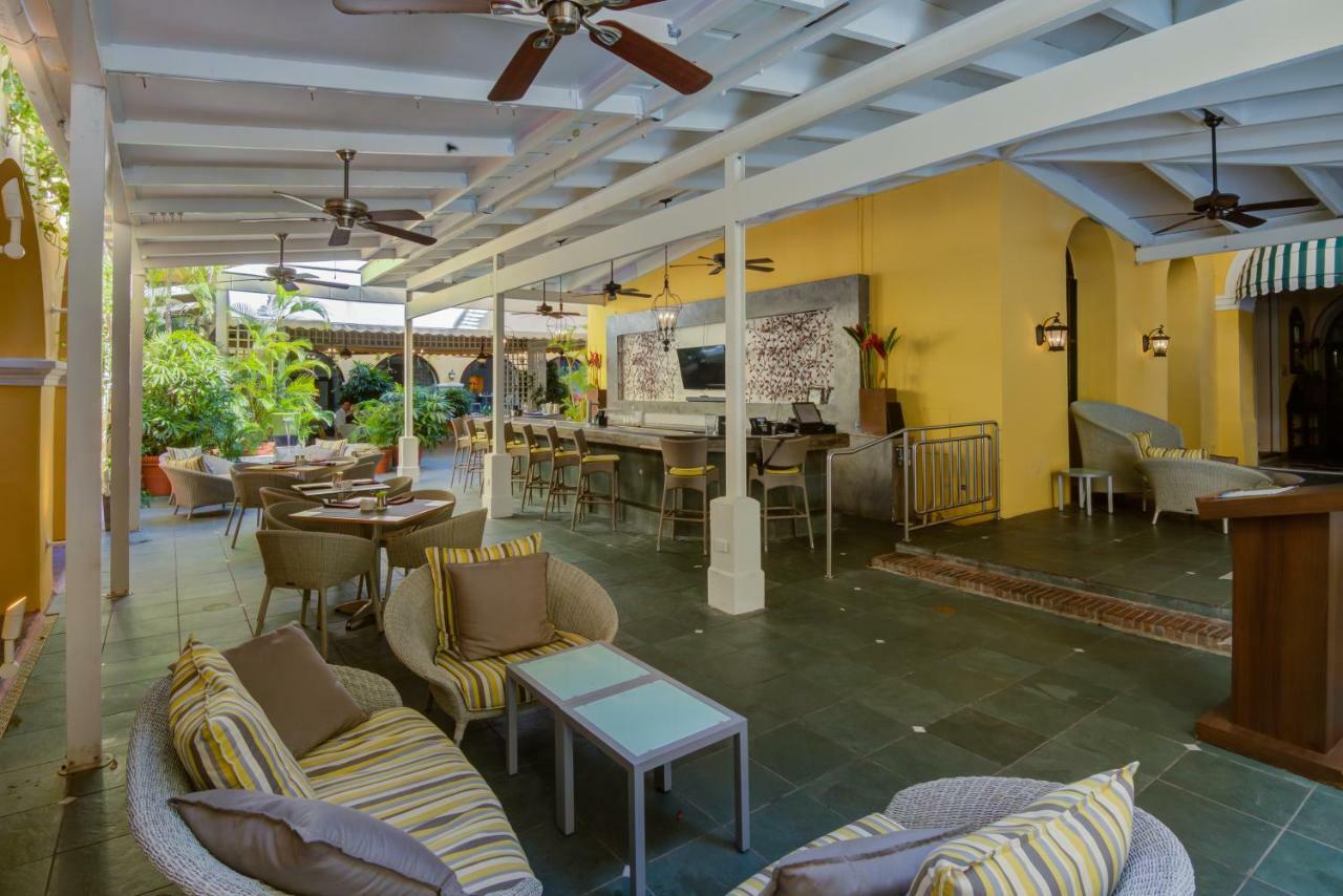 Hotel El Convento San Juan Kültér fotó