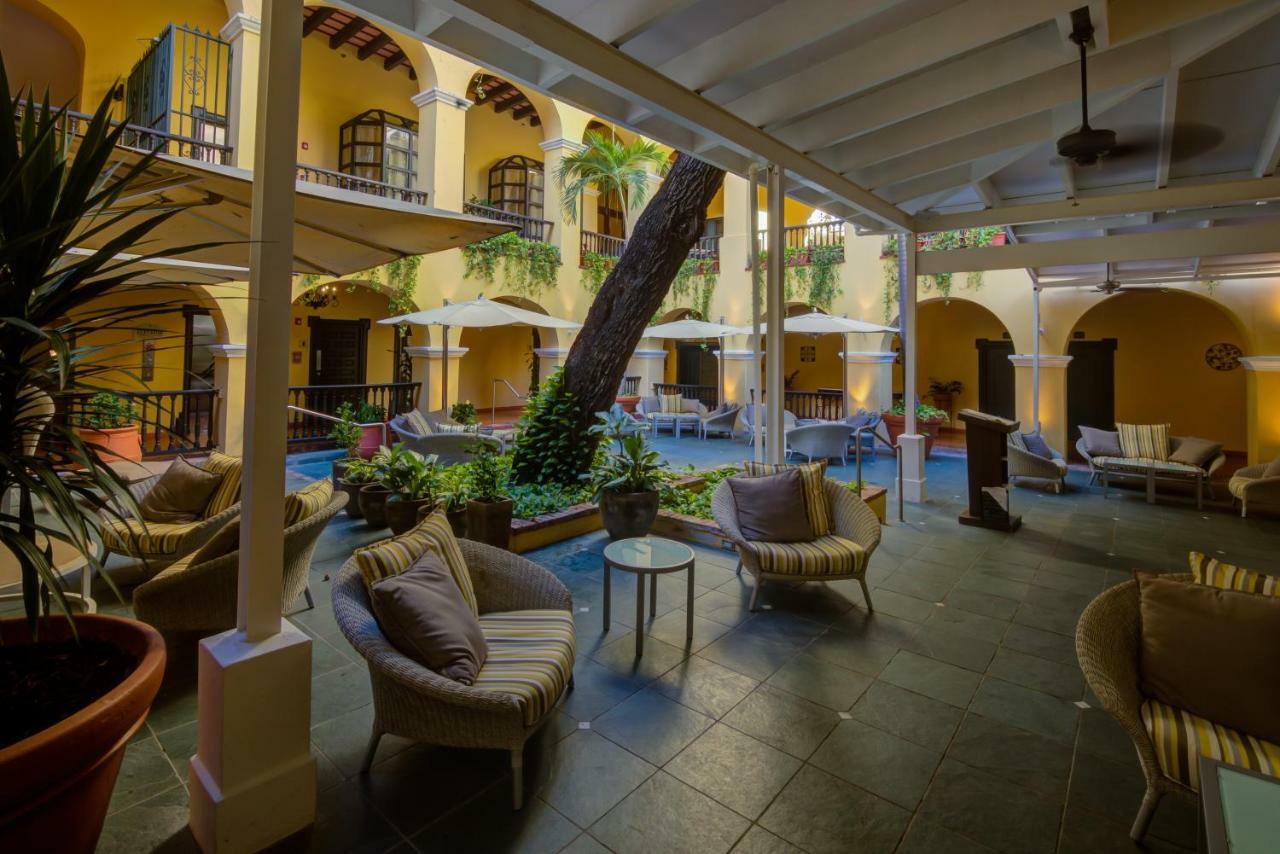 Hotel El Convento San Juan Kültér fotó