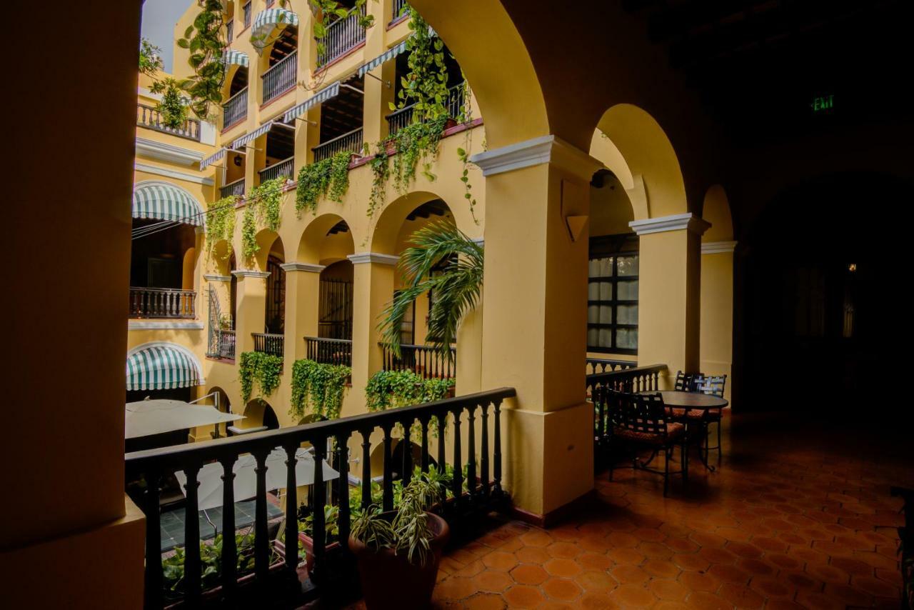 Hotel El Convento San Juan Kültér fotó