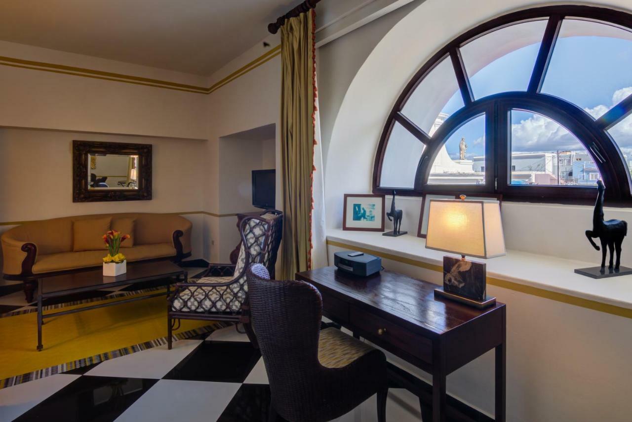 Hotel El Convento San Juan Kültér fotó