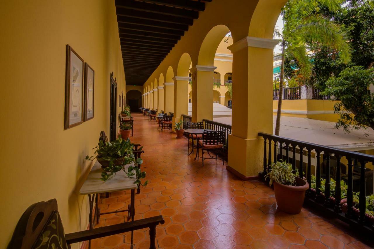 Hotel El Convento San Juan Kültér fotó